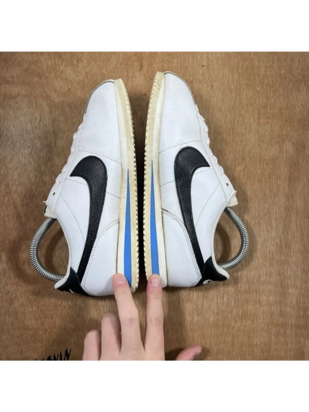 Nike Cortez Women Size 7.5 DN1791-100 White Casual Shoes Sneakers